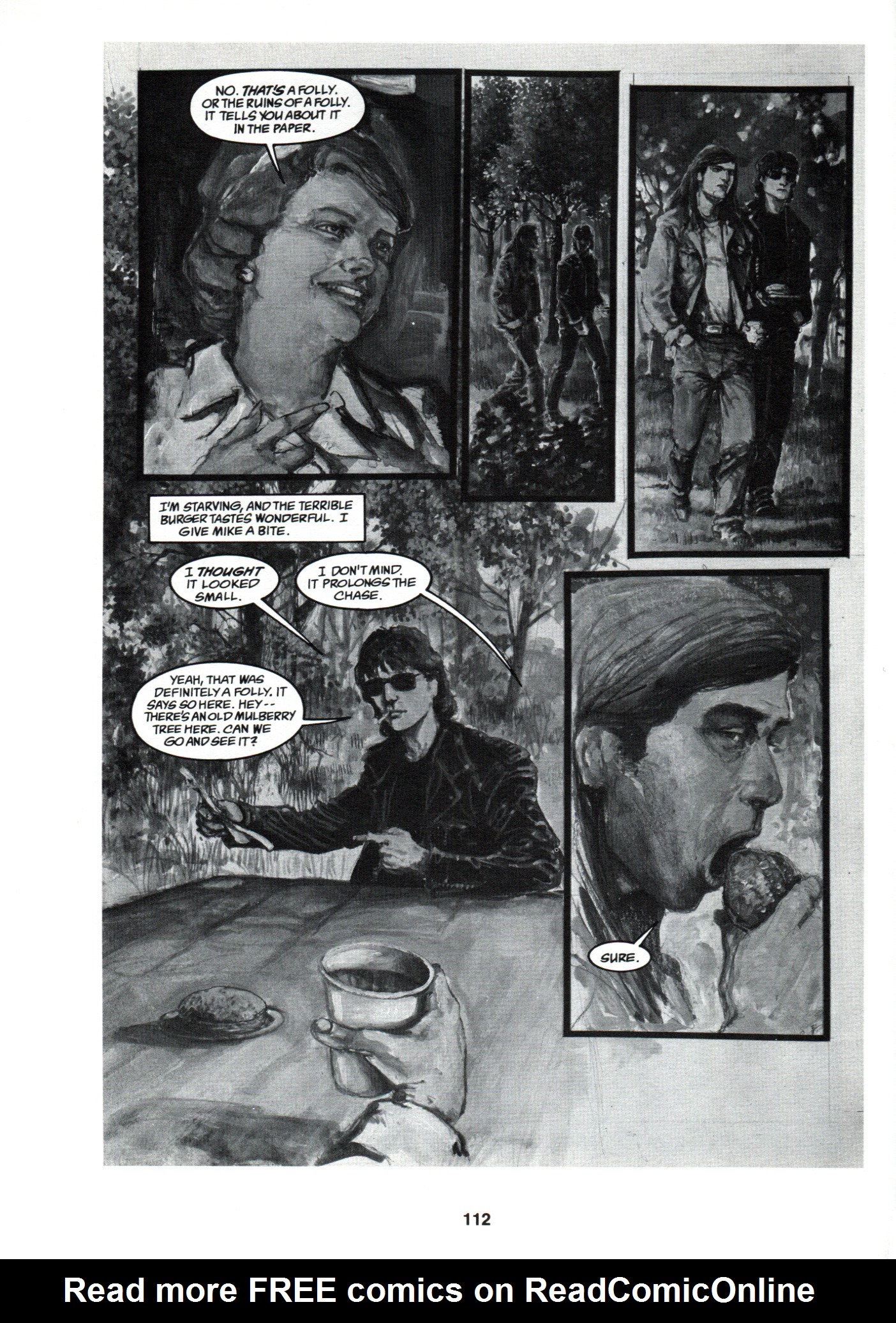 Read online Taboo comic -  Issue #7 - 114
