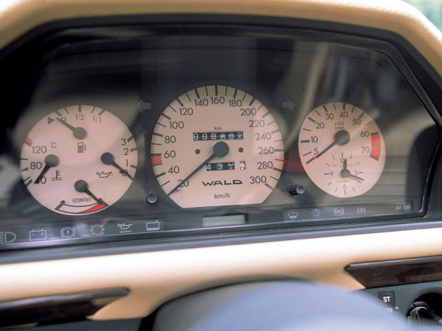 w124 wald speedometer