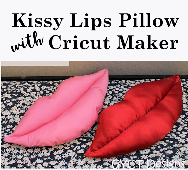 Kissy Lips Pillows