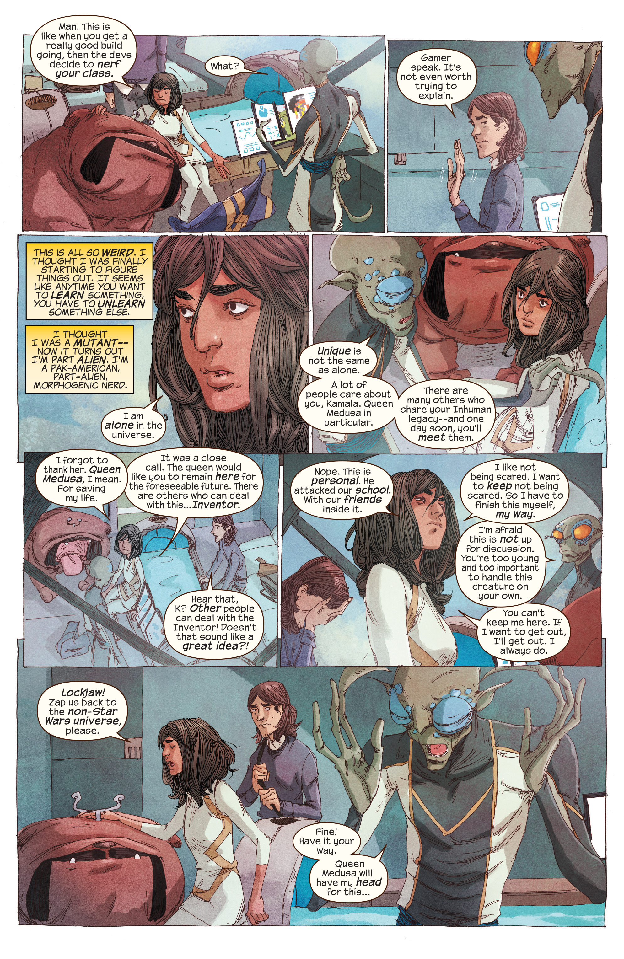 Ms. Marvel (2014) issue 9 - Page 13