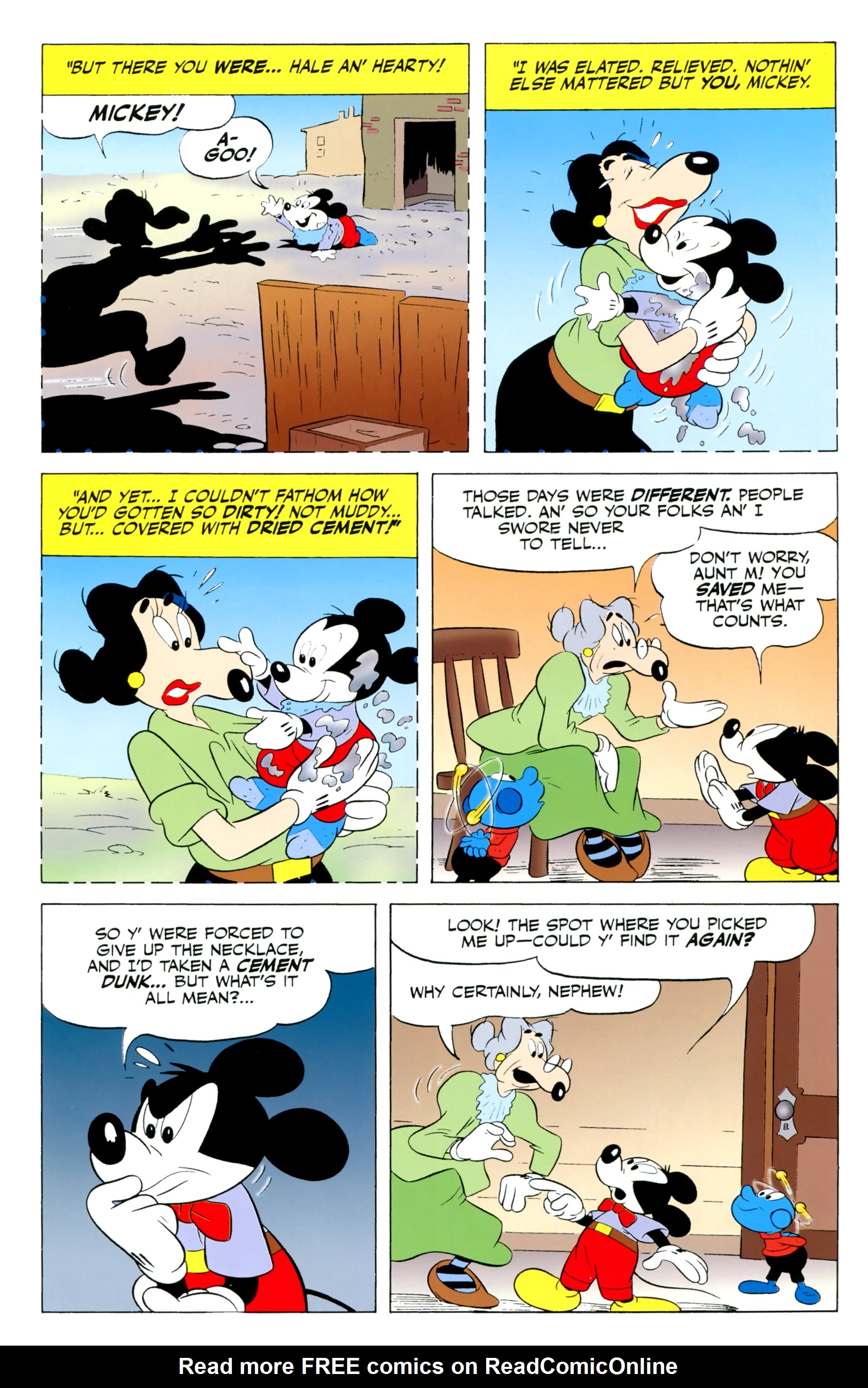 Read online Mickey Mouse (2015) comic -  Issue #8 - 29