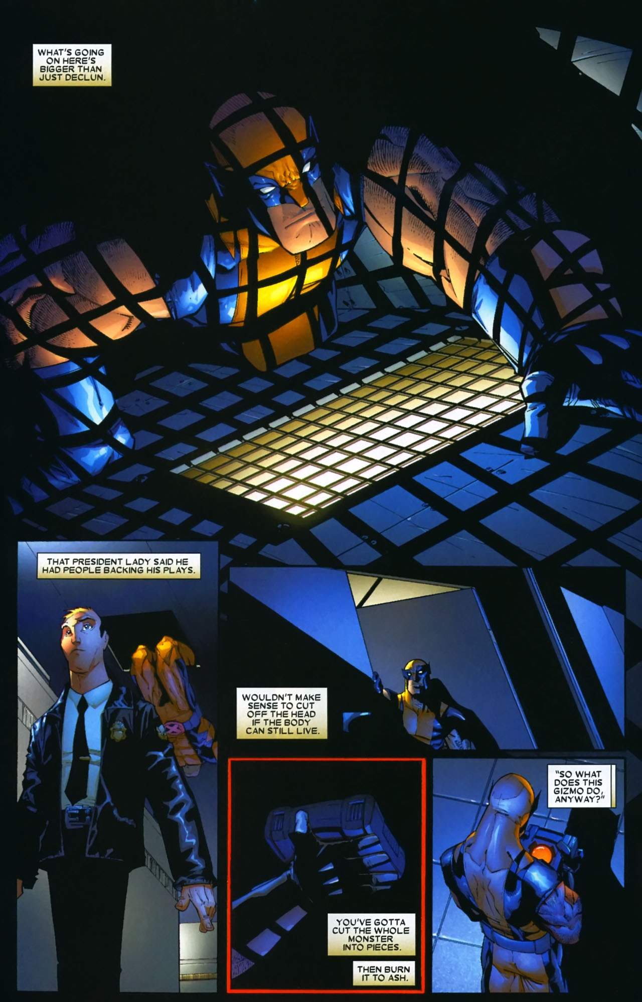 Wolverine (2003) issue 46 - Page 10