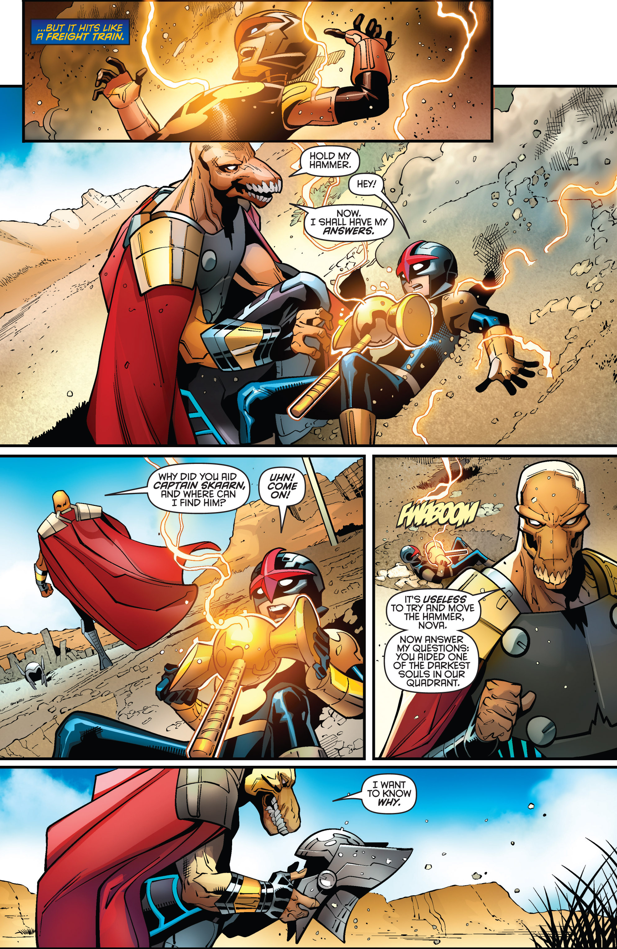 Read online Nova (2013) comic -  Issue #13 - 13