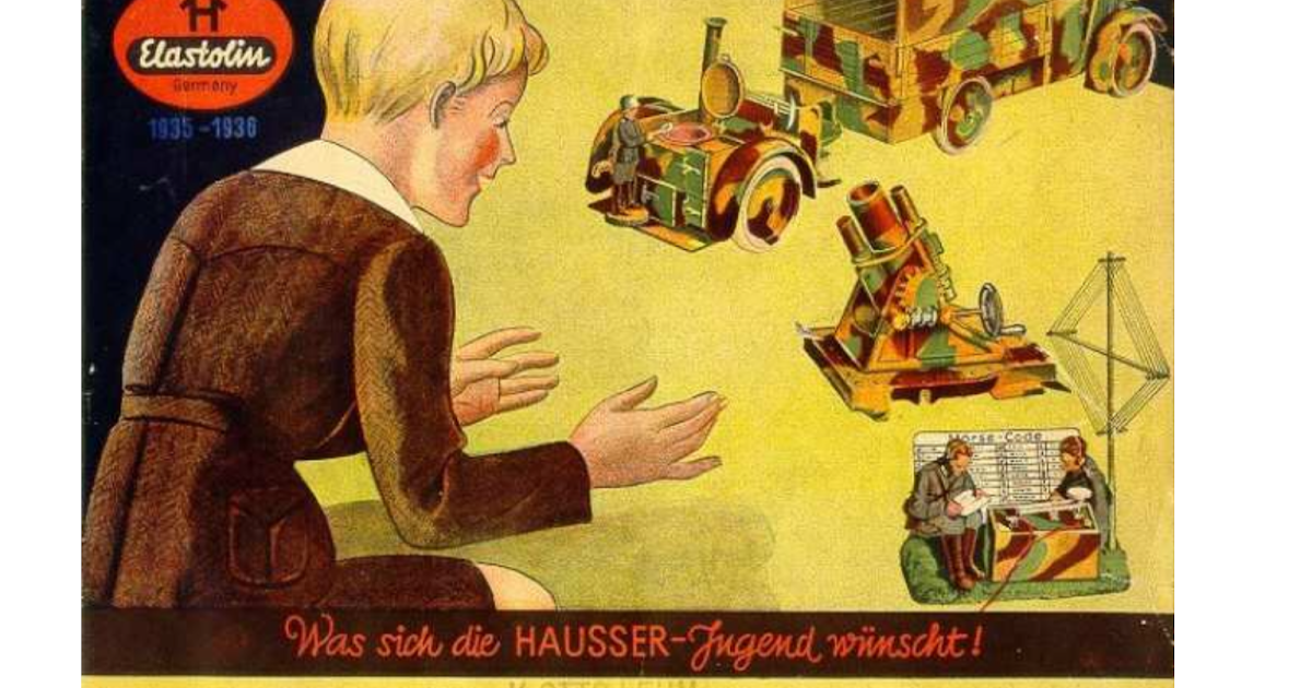 Toy soldiers and real battles Elastolin Toy Soldier Catalog (1935 1936)