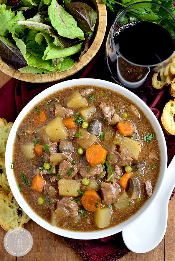 Crock Pot Beef Stew NEWS RECIPES