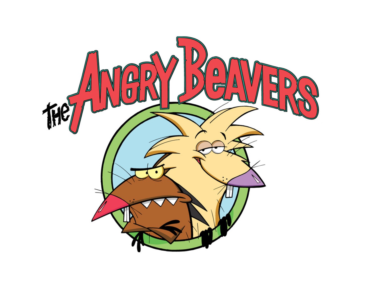 Nude Angry Beavers