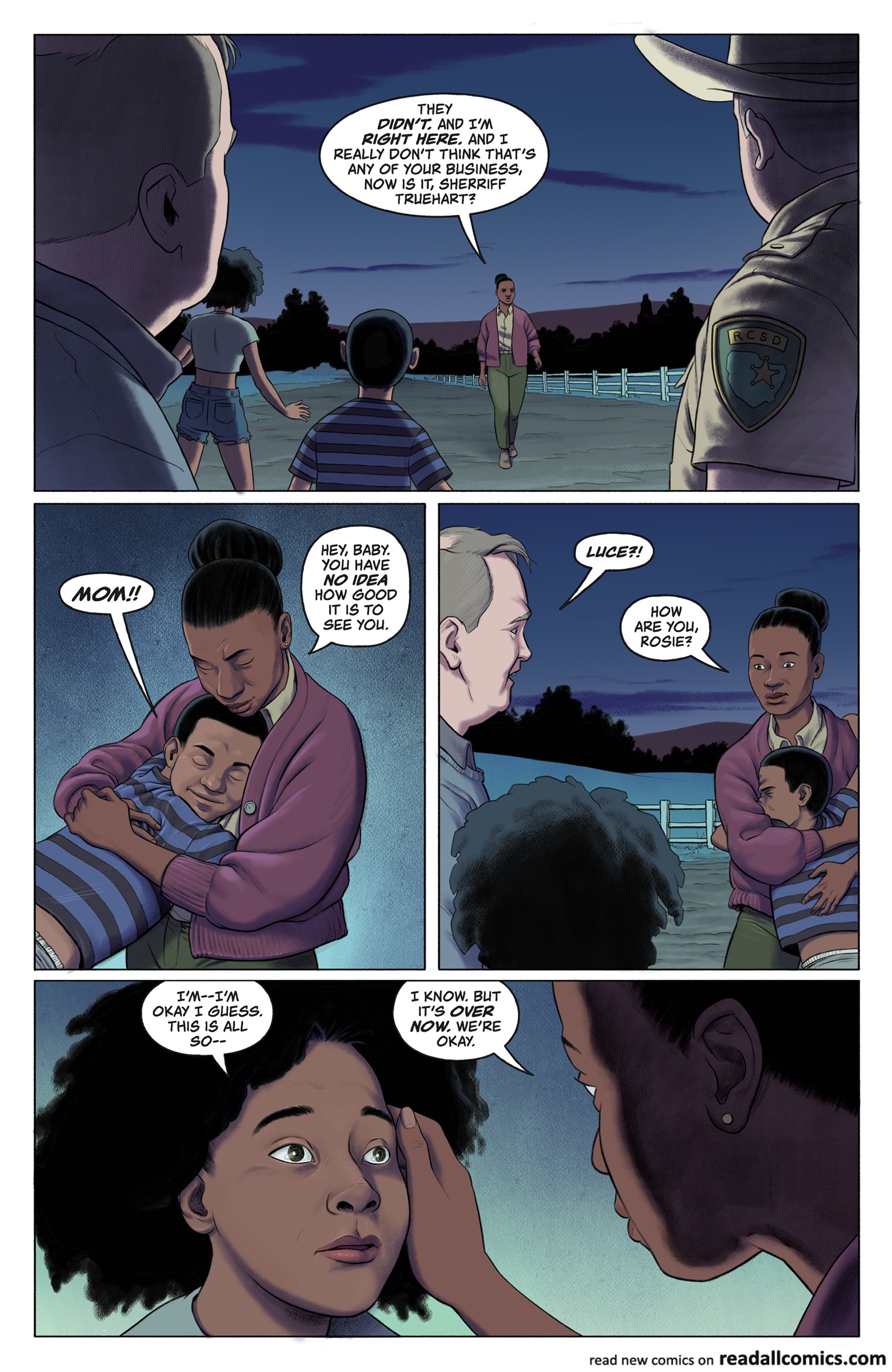 Black Hammer: The End chapter 1 page 10