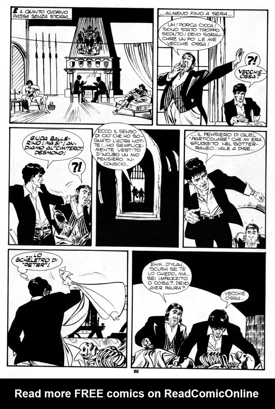 Read online Dylan Dog (1986) comic -  Issue #17 - 68