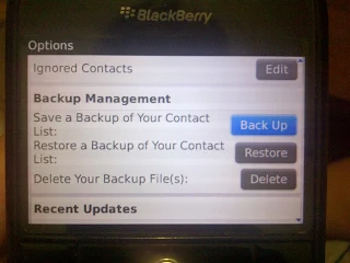 Sudah tidak diragukan lagi bahwa menambah atau membuat ulang contact satu per satu pada bl Cara Menyimpan (Backup) dan Mengembalikan (Restore) Blackberry Contact