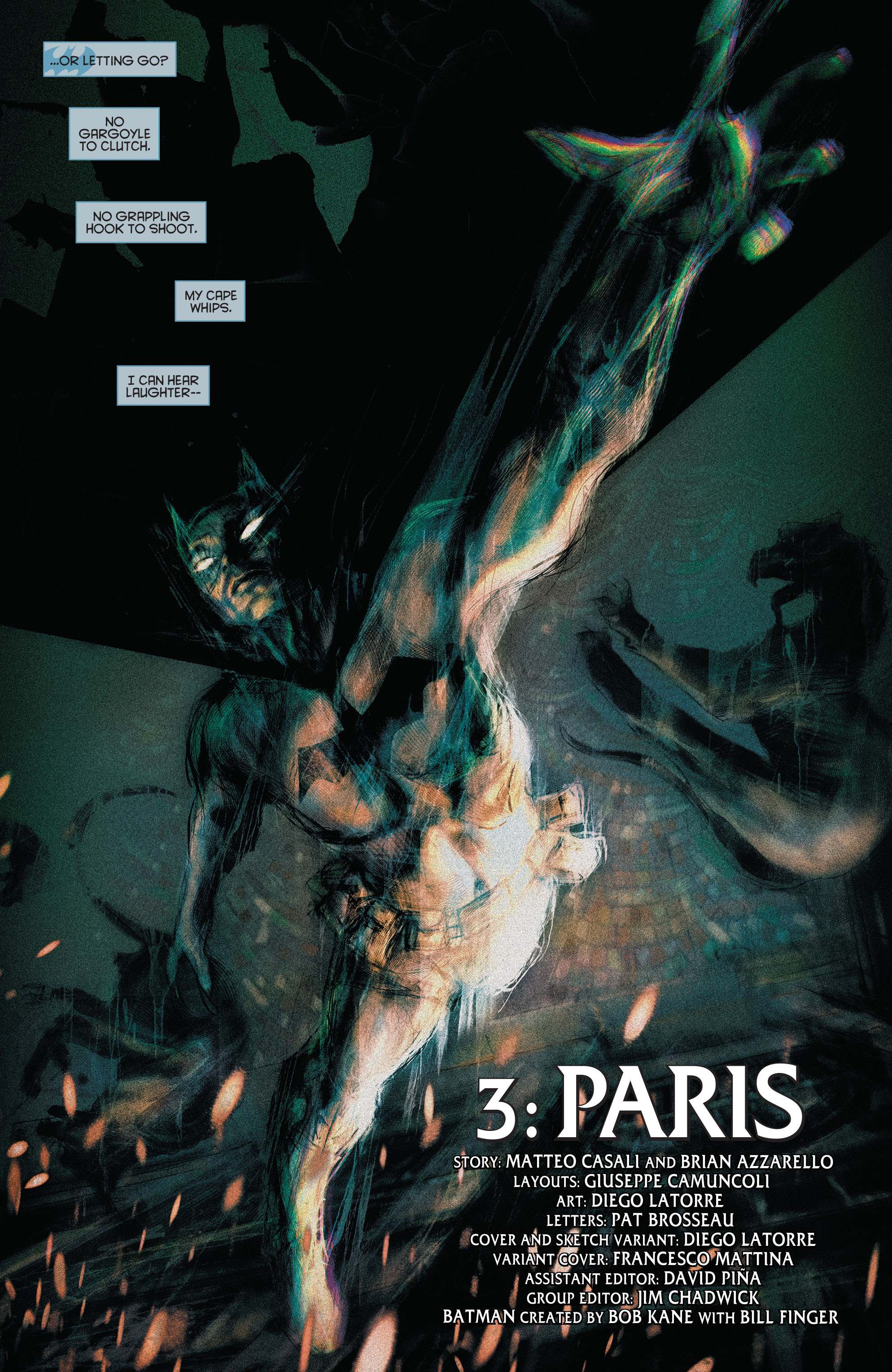 Read online Batman: Europa comic -  Issue #3 - 8
