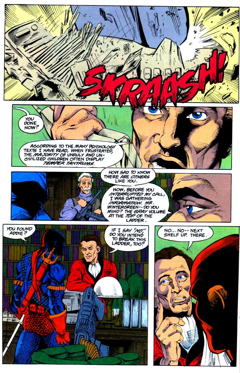 Deathstroke (1991) issue 28 - Page 13