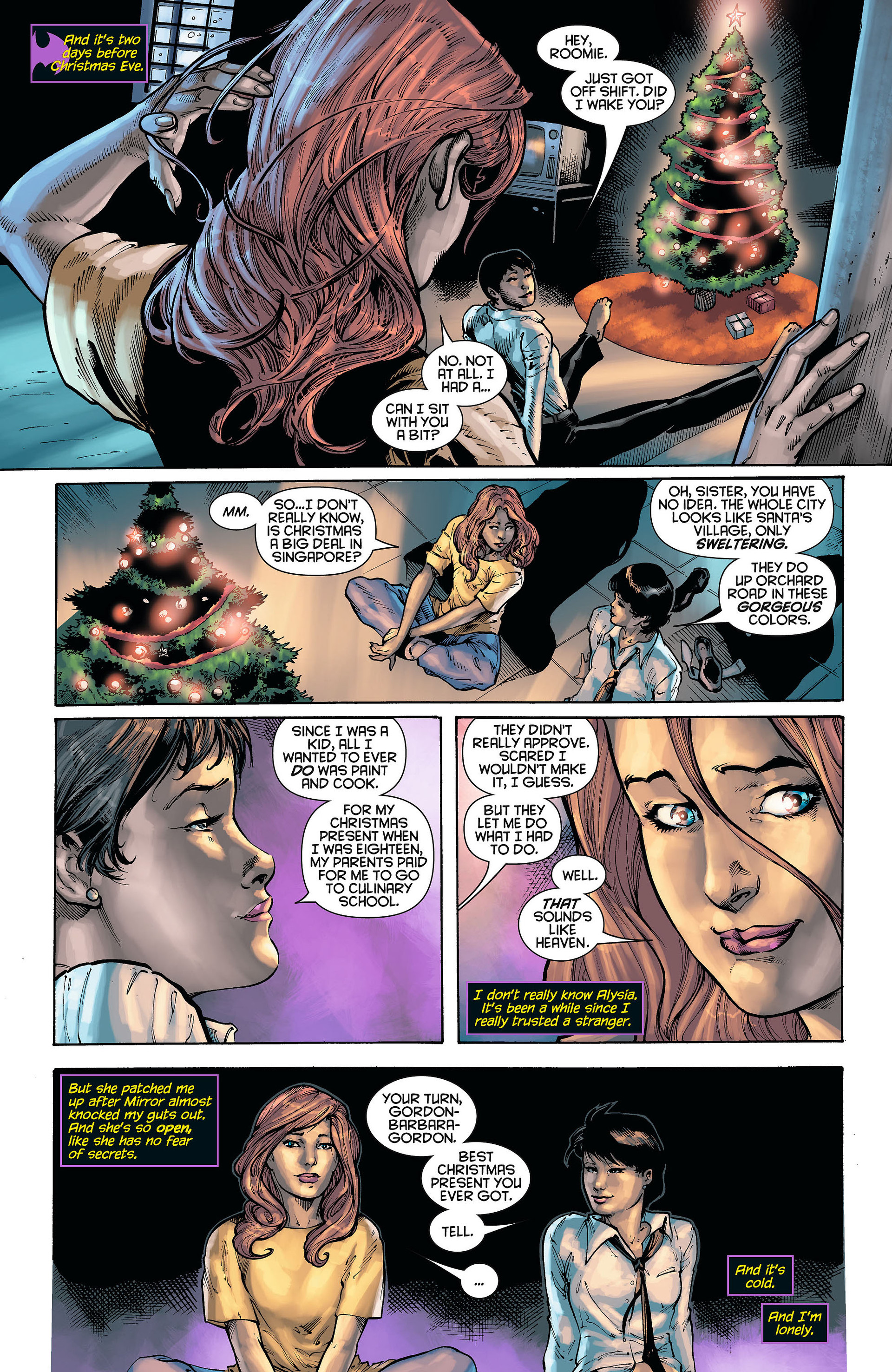 Read online Batgirl (2011) comic -  Issue #4 - 5