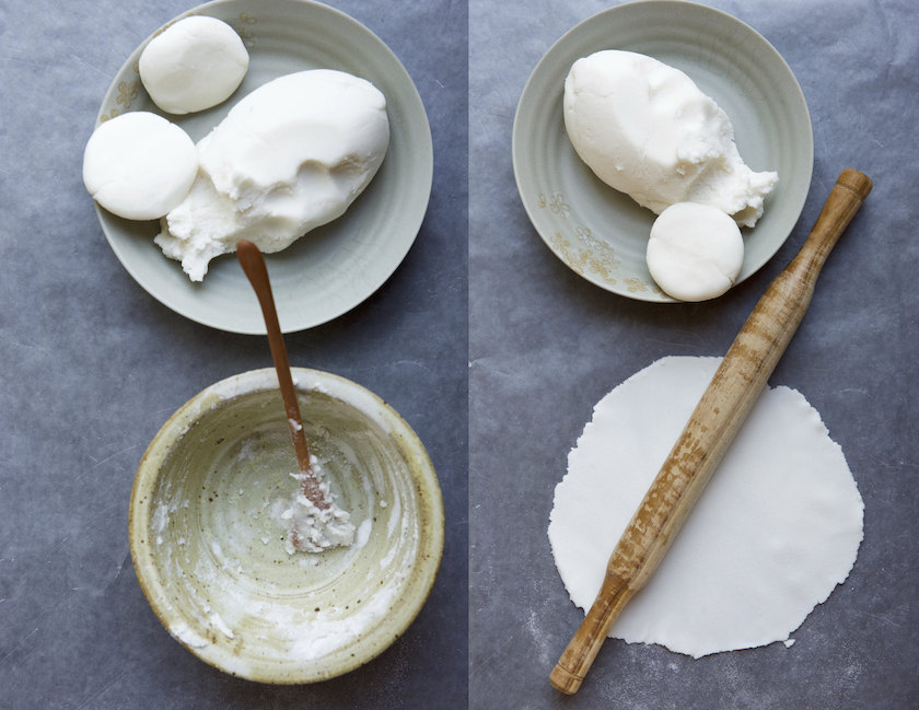 Foodwanderings Rice Bakhri; Indian Rice Flour Flat Bread & An Article