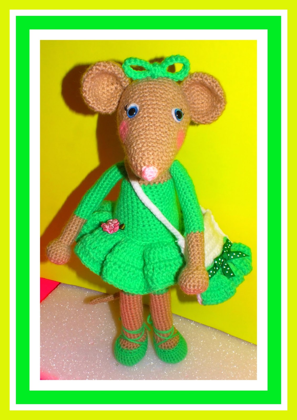 Connie's Spot© Crocheting, Crafting, Creating! Free Crochet Ballerina