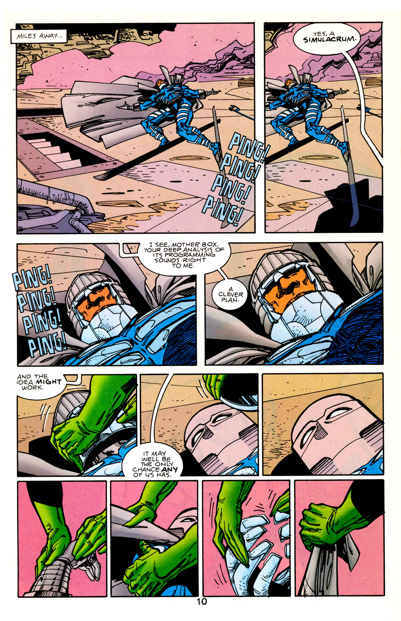 Read online Orion comic -  Issue #15 - 11