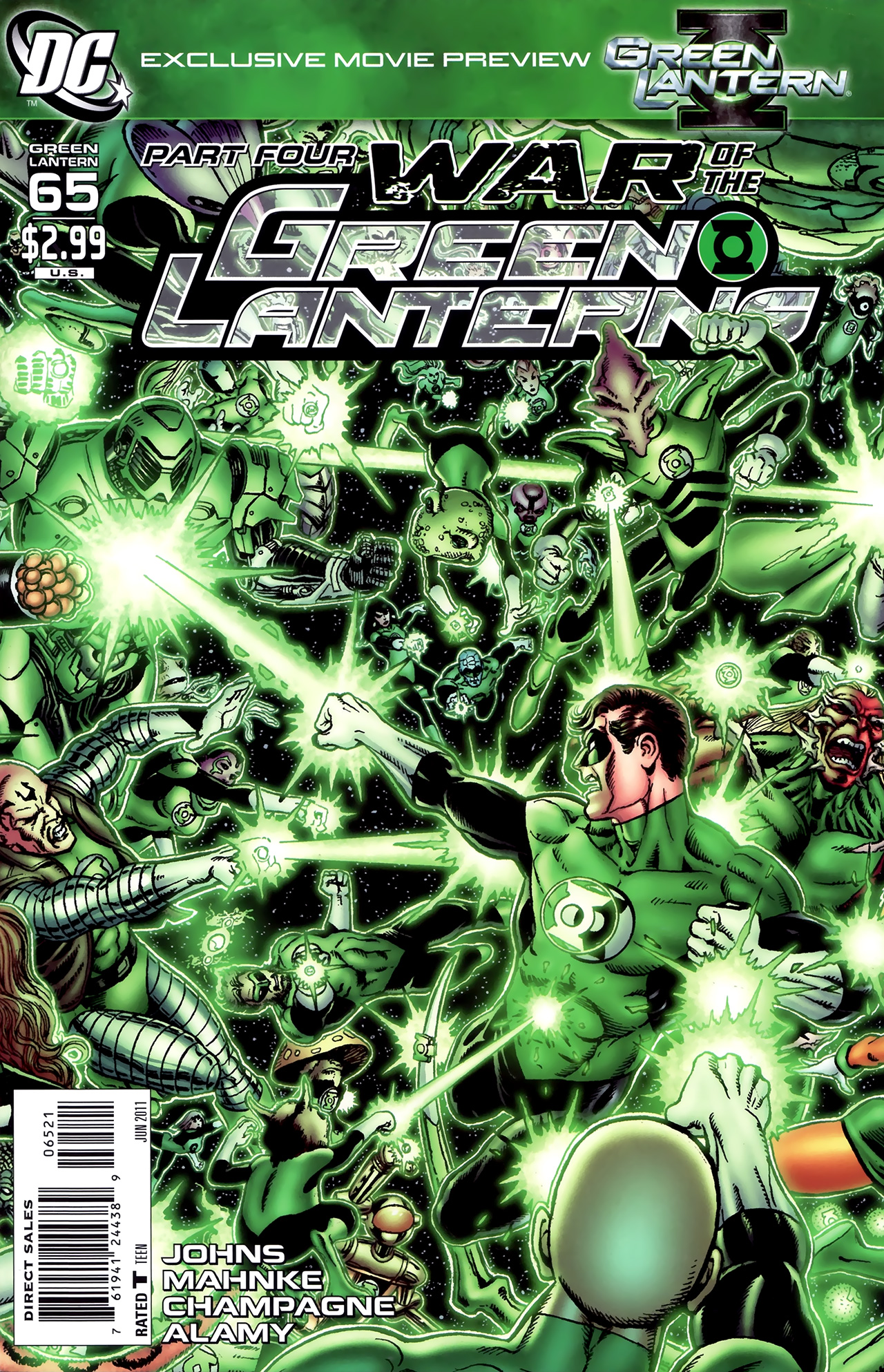 Read online Green Lantern (2005) comic -  Issue #65 - 2