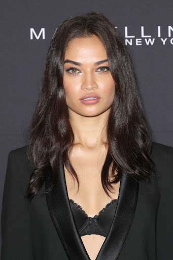 Shanina Shaik Shanina Shaik red carpet dresses photo