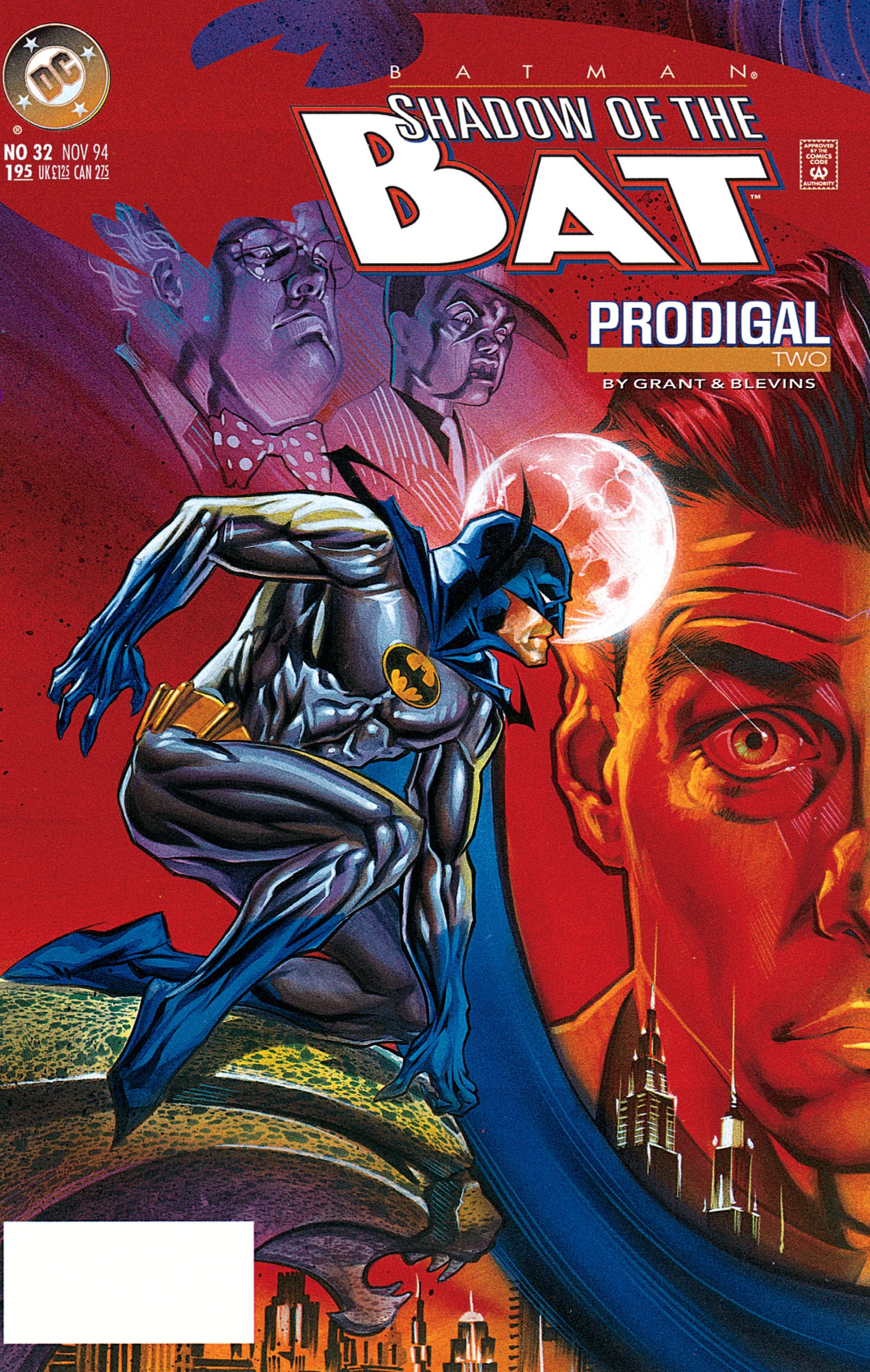 Read online Batman: Shadow of the Bat comic -  Issue #32 - 1