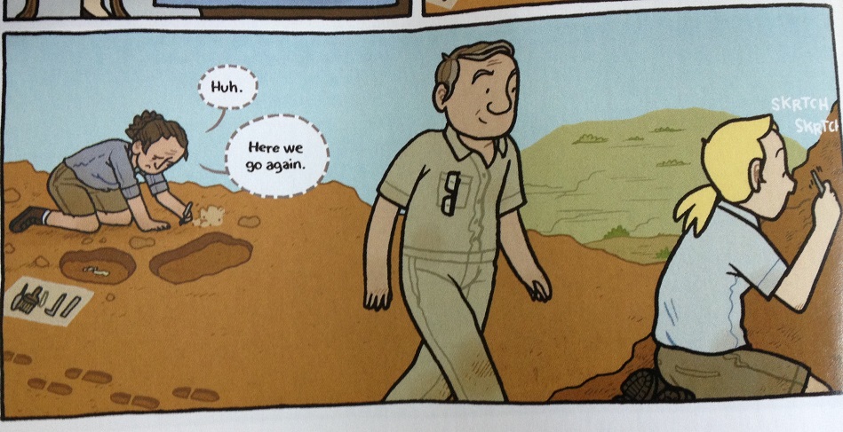 Graphic Novel Resources: Primates: The Fearless Science of Jane Goodall ...