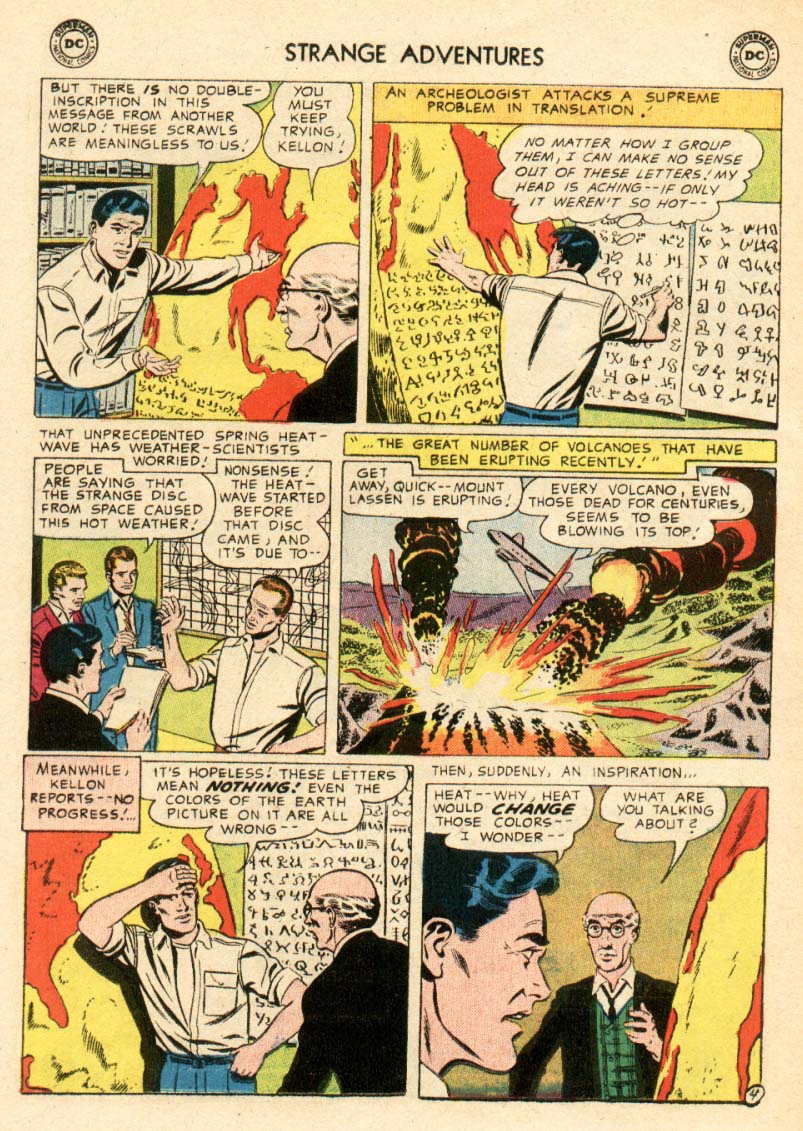 Read online Strange Adventures (1950) comic -  Issue #72 - 14