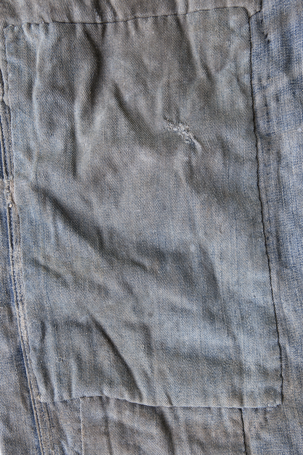 Banditphotographer Blog: Turn of the Century patched overalls found in NC.