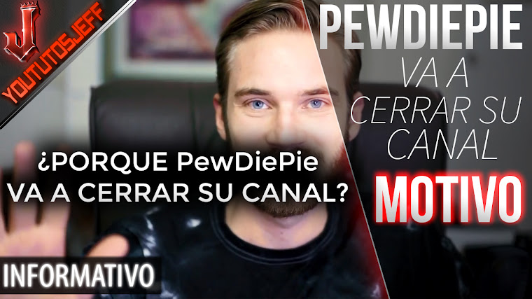 El Youtuber mas grande PewDiePie va a CERRAR SU CANAL