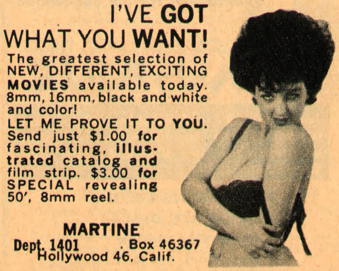 Nugget Porn Vintage Magazines - Before the Internet Porn: 14 Funny Vintage Advertisements for Mail Order  Adult Entertainment From the 1960s | Vintage News Daily