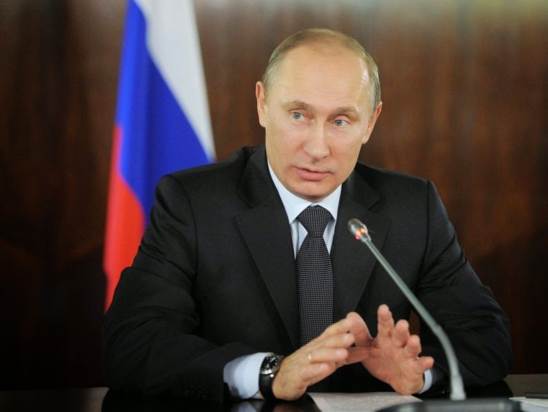 Russian President Putin Warns The West Not To Use MH17 Tragedy For ...