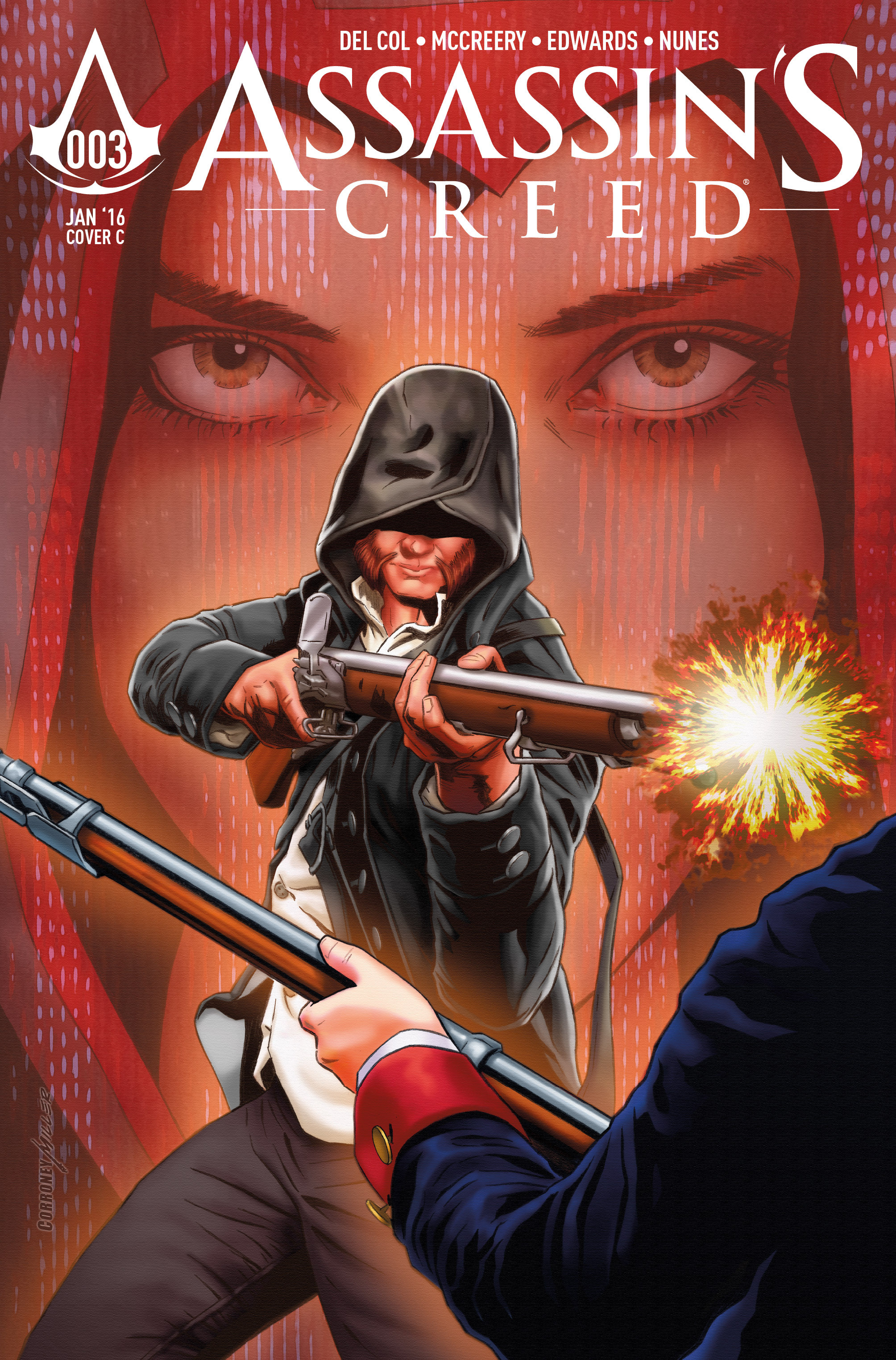 Read online Assassin's Creed (2015) comic -  Issue #3 - 3