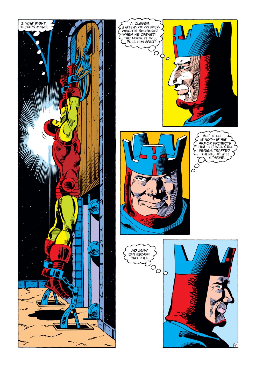 Read online Iron Man (1968) comic -  Issue #165 - 10