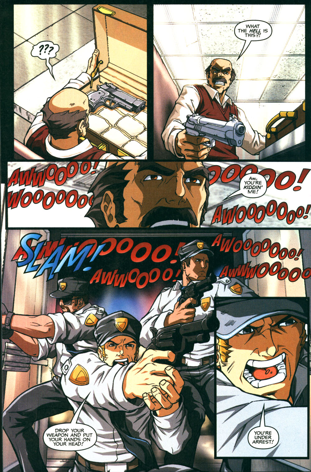 Read online Taskmaster (2002) comic -  Issue #1 - 22