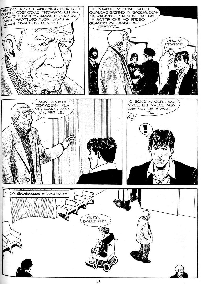 Dylan Dog (1986) issue 232 - Page 78