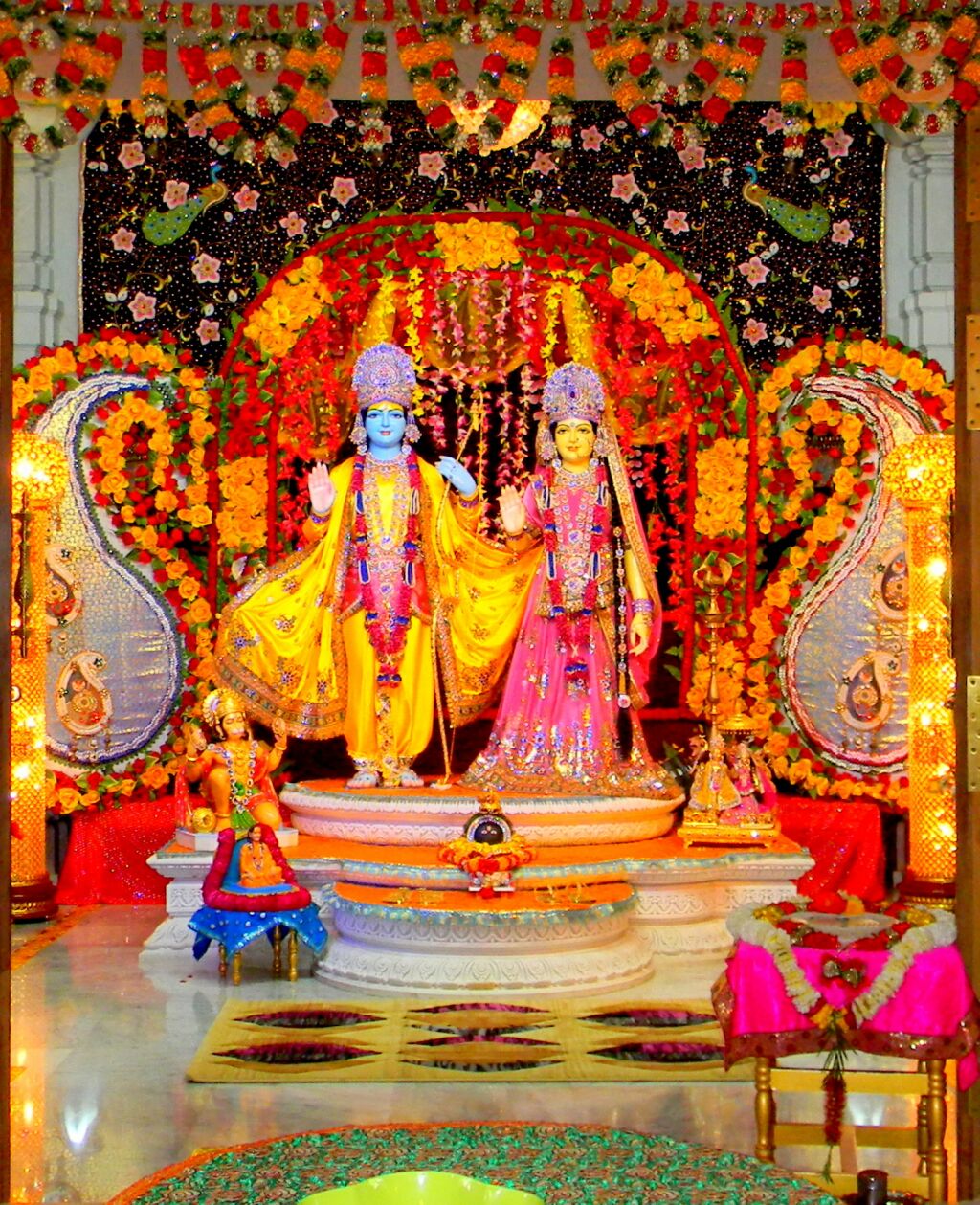 Janmashtami Decorations At Home