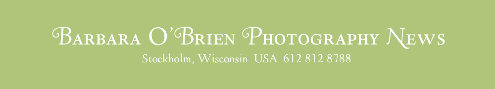 Barbara O'Brien Photography News