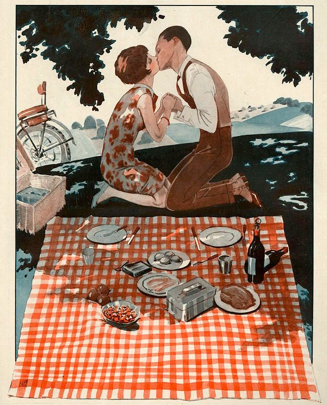 lepetitrobert ILLUSTRATION IS NO PICNIC