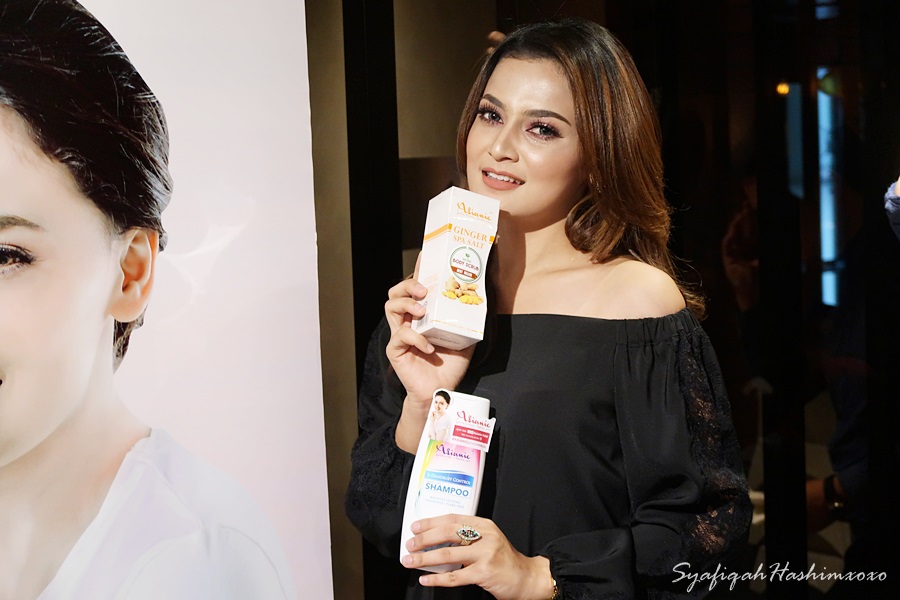 Reen Rahim Duta Produk Halal Asianic Dari Wonderland