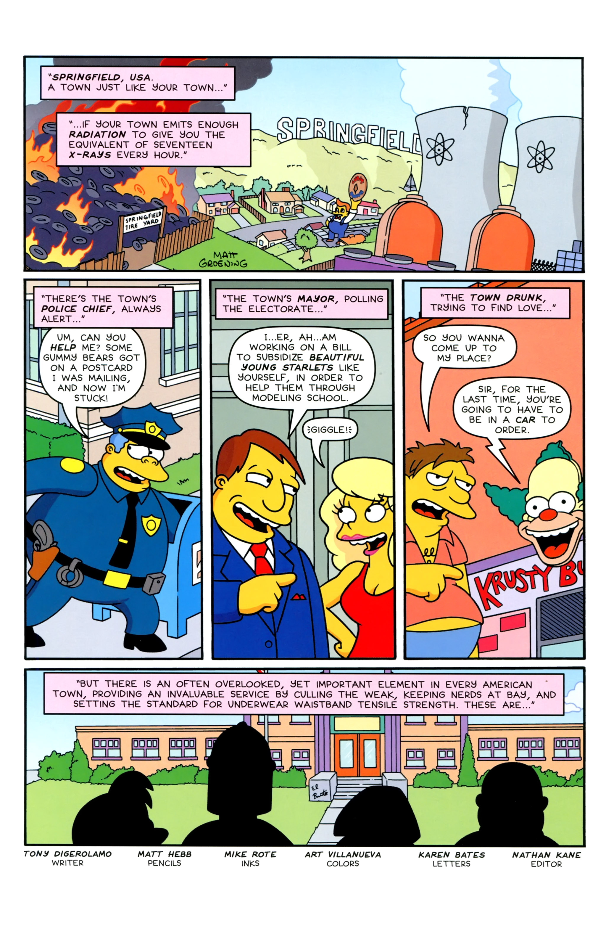 Read online Simpsons Comics comic -  Issue #226 - 15