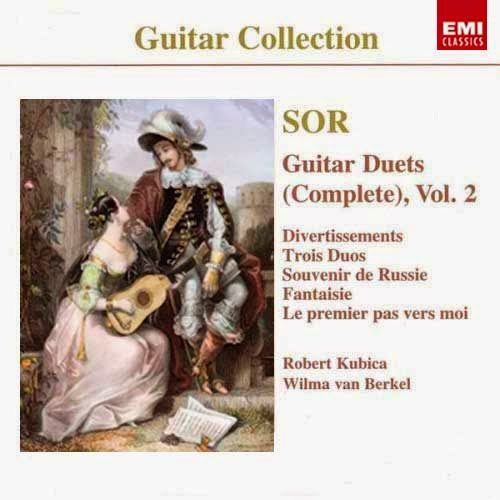 Complete Guitar Duets Robert Kubica • Wilma van Berkel Vo... Fernando Sor 