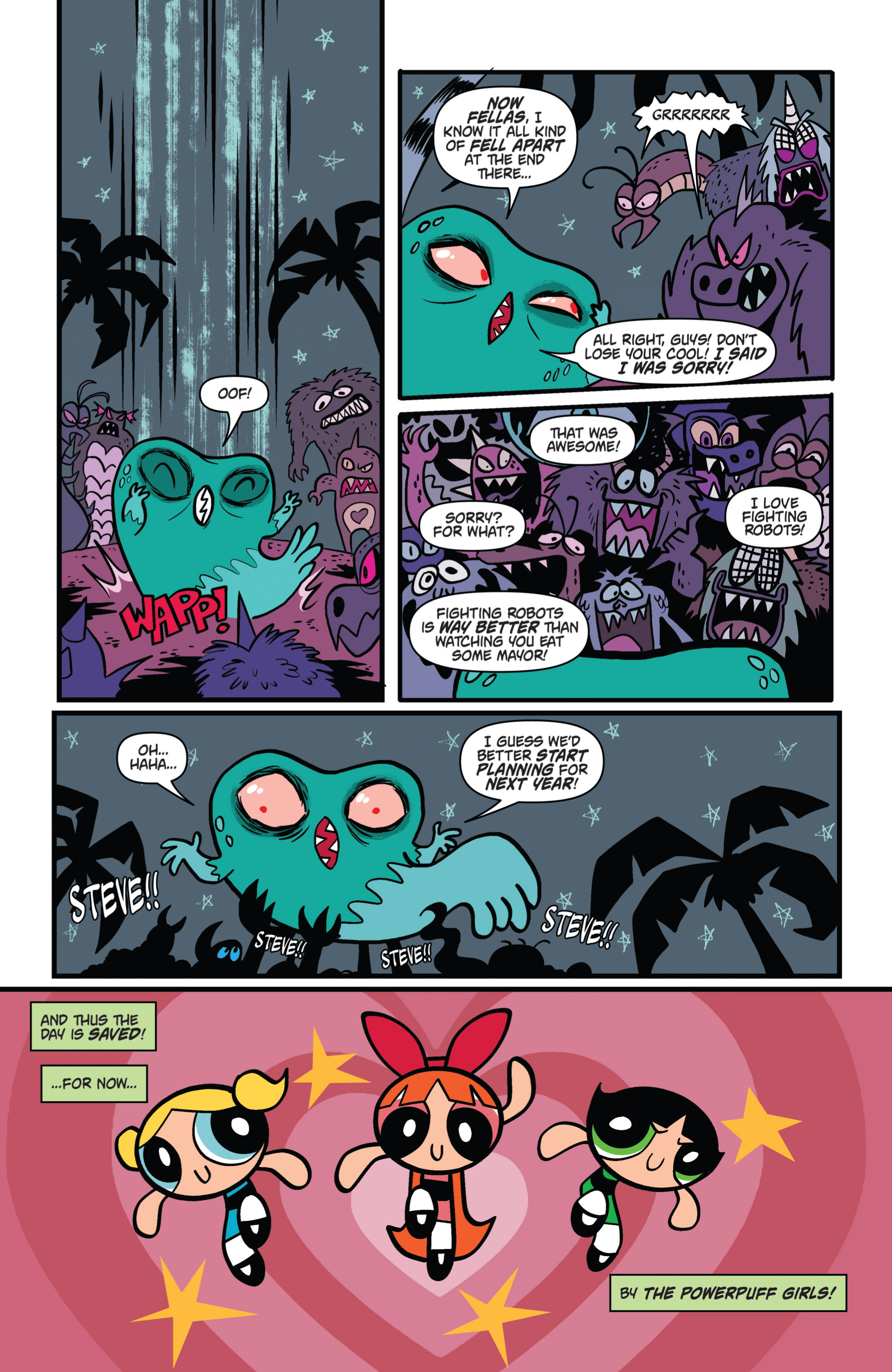 Read online Powerpuff Girls (2013) comic -  Issue #8 - 22