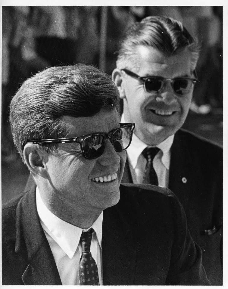 SAIC Gerald Behn and JFK