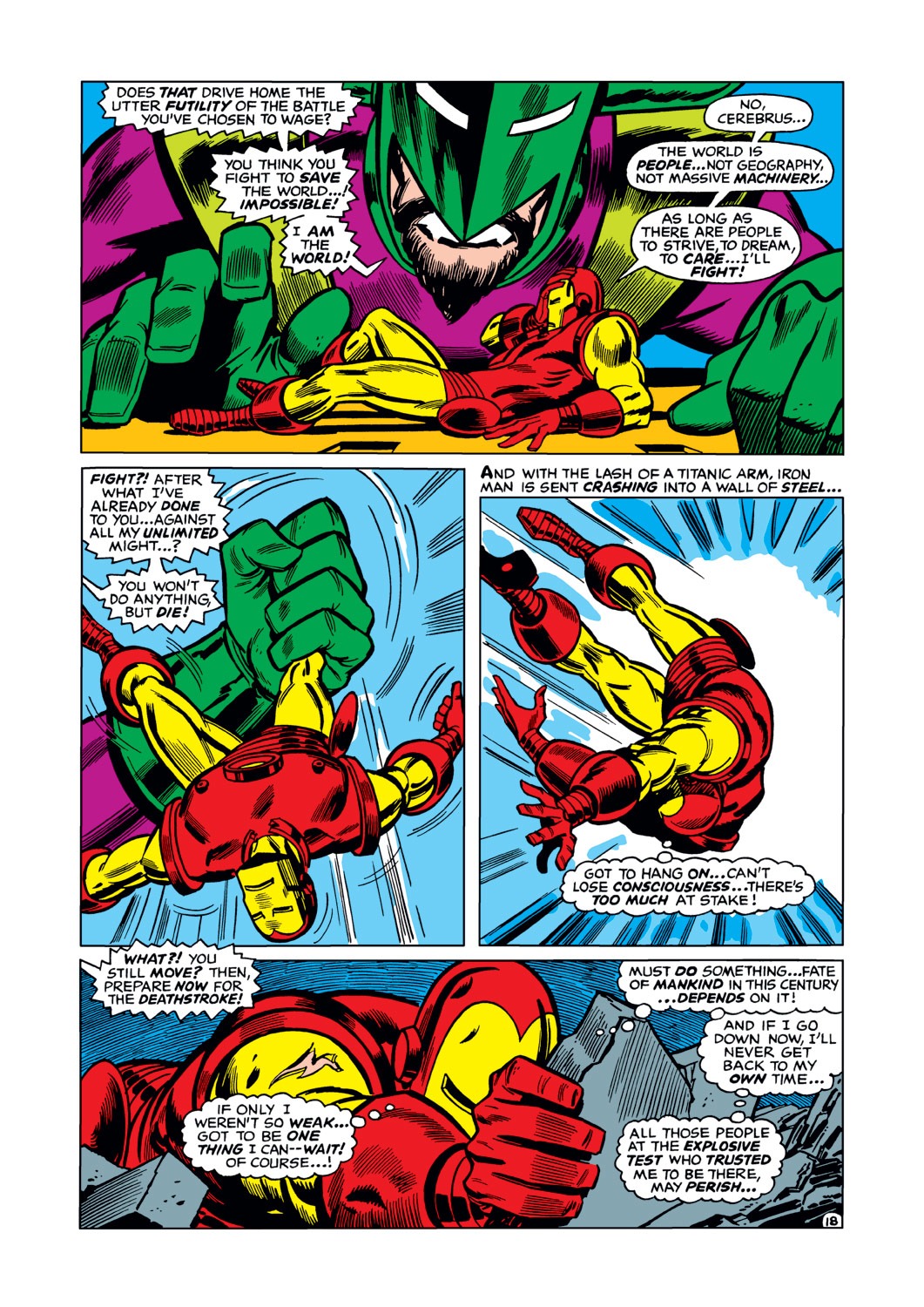 Read online Iron Man (1968) comic -  Issue #5 - 19