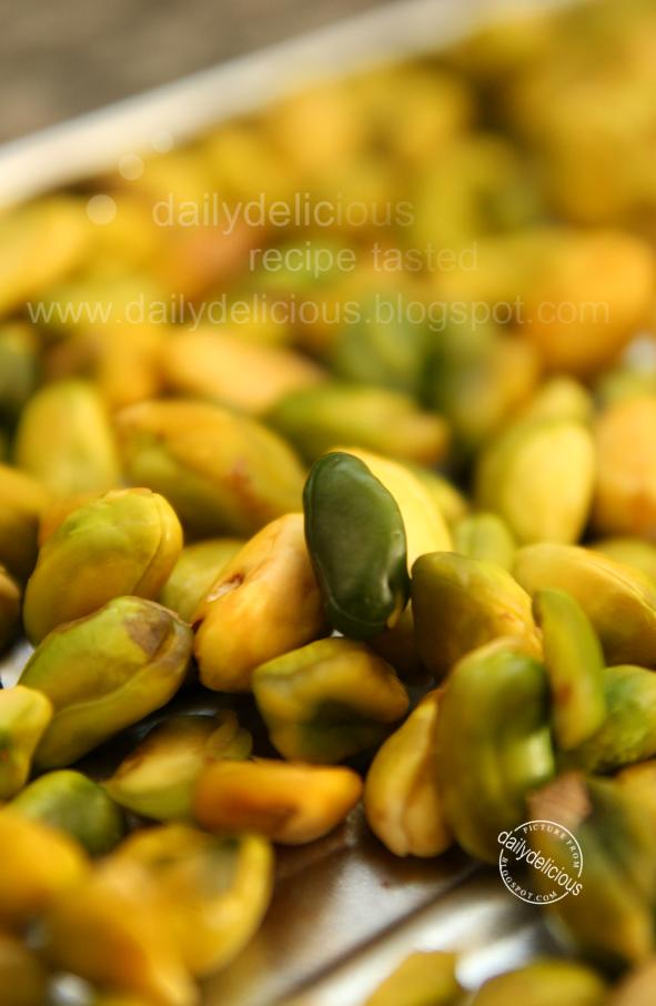 dailydelicious Home Made Pistachio Paste