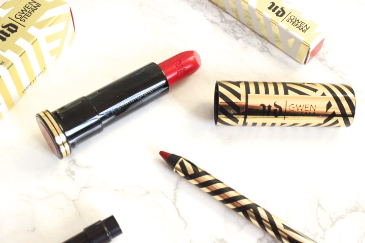 Finding The Perfect Red Lip | Urban Decay Gwen Stefani 714
