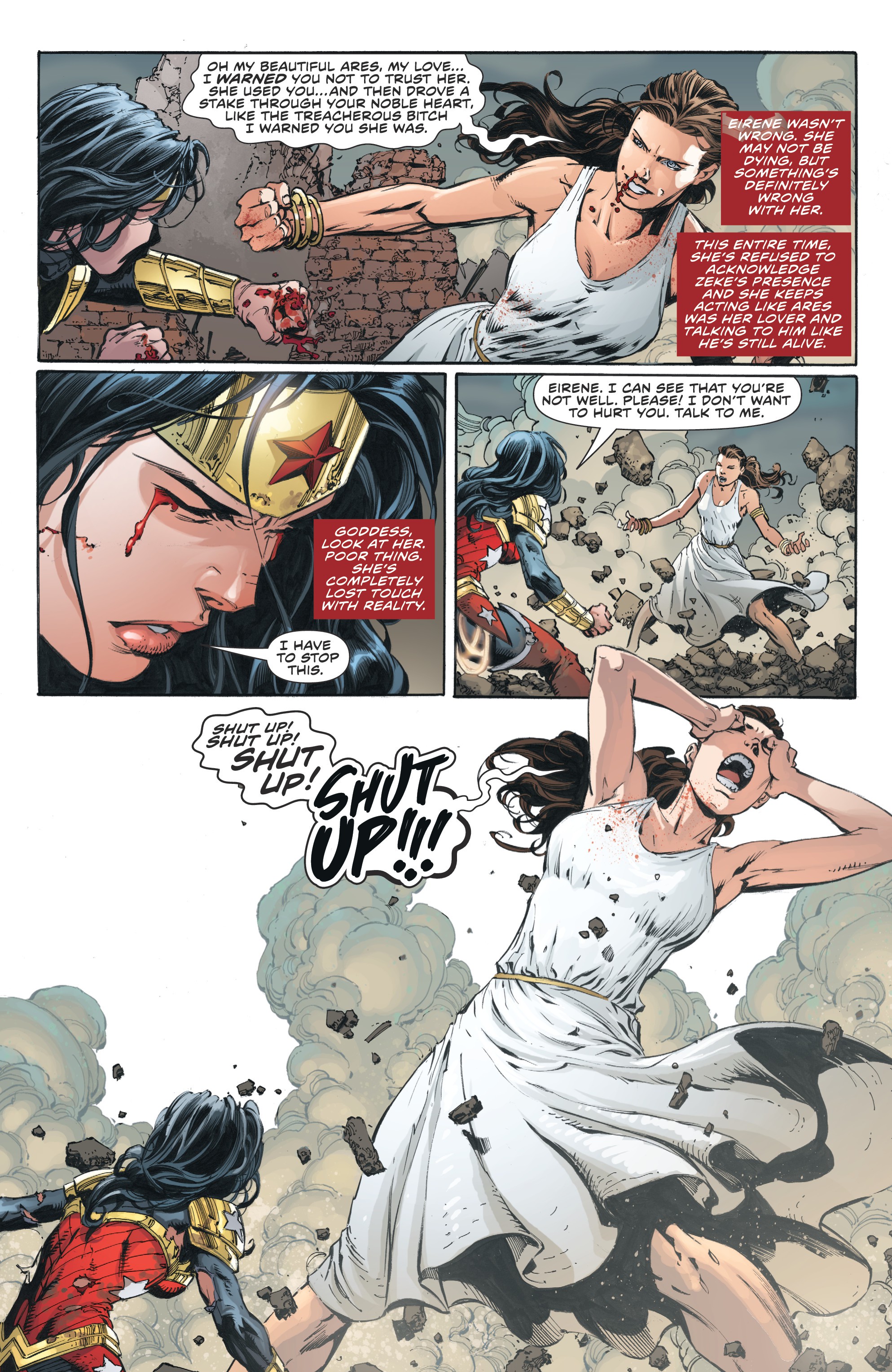 Read online Wonder Woman (2011) comic -  Issue #46 - 20