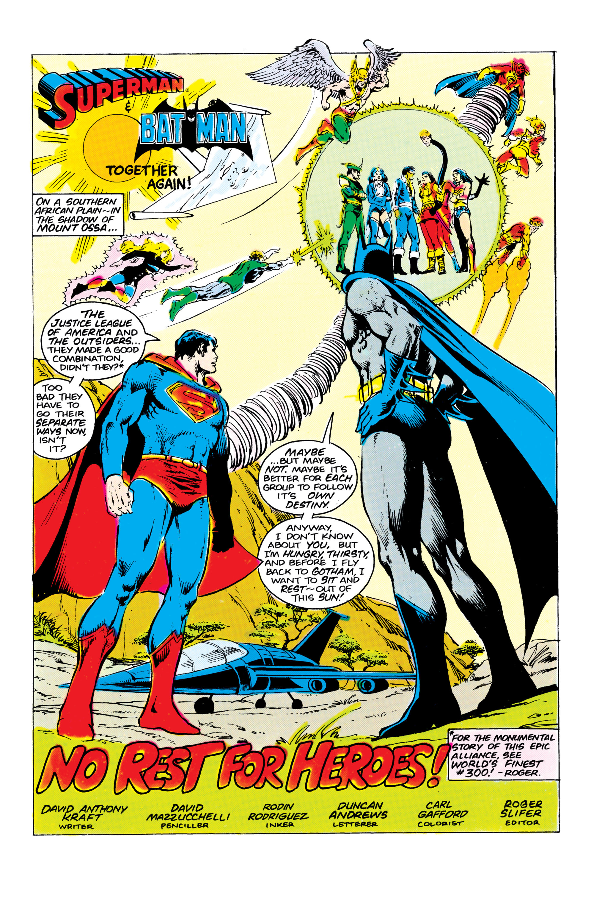 Read online World's Finest Comics comic -  Issue #302 - 20