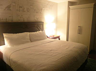 Bed at Hotel Indigo