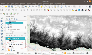 dominoc925: Create a Facebook 3D Photo of a digital elevation model ...