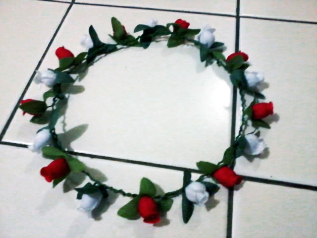 All About Us Cara Mudah Membuat Flower Crown