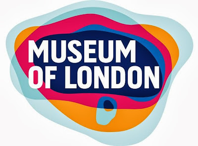 The Museum of London logo may look like a modern logo design but it actually represents the geographic area of london as it as grew over time.