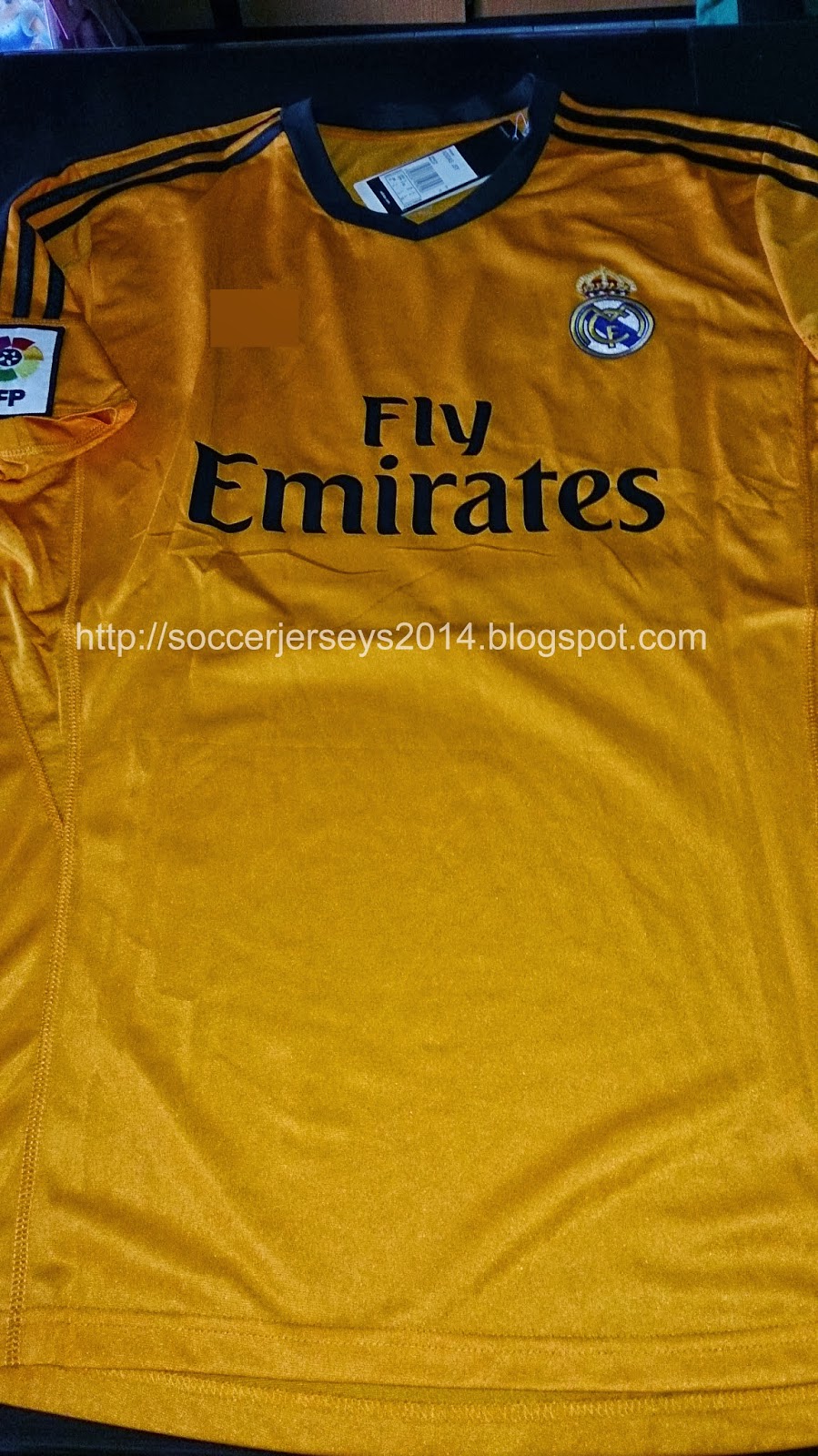Soccer Jerseys 2014: New Real Madrid 3rd 2013 - 2014